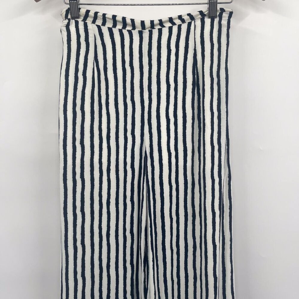 Urban Outfitters Urban Romantics Wide Leg Striped High Waisted Pants Small - Picture 4 of 8